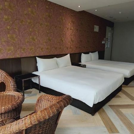 Ximen Garden Inn Taipeh Exterior foto